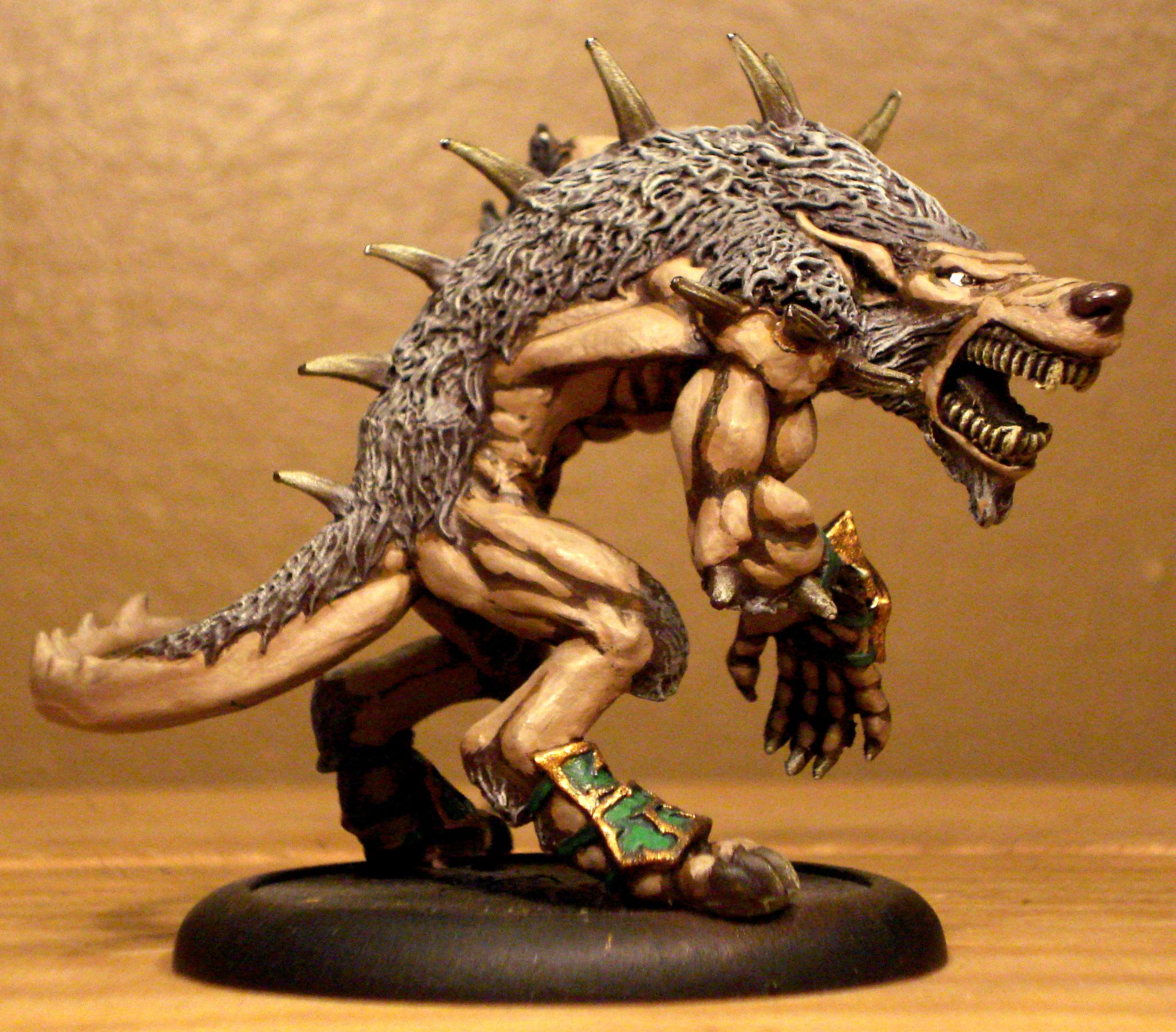 Circle Of Orboros, Hordes, Privateer Press, Warmachine, Warpwolf