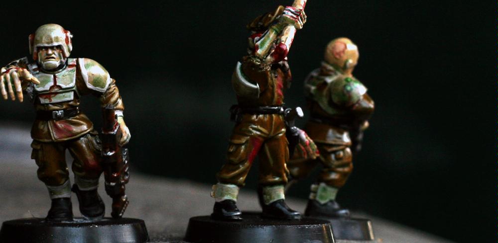Chaos, Corrupted, Imperial Guard, Kitbash, Nurgle, Warhammer 40,000