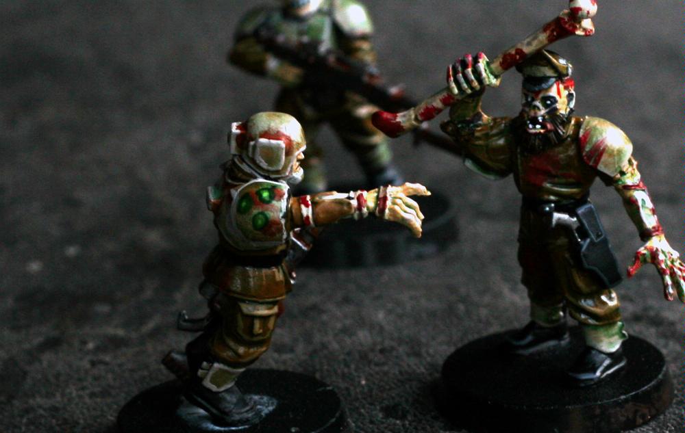 Chaos, Corrupted, Imperial Guard, Kitbash, Nurgle, Warhammer 40,000