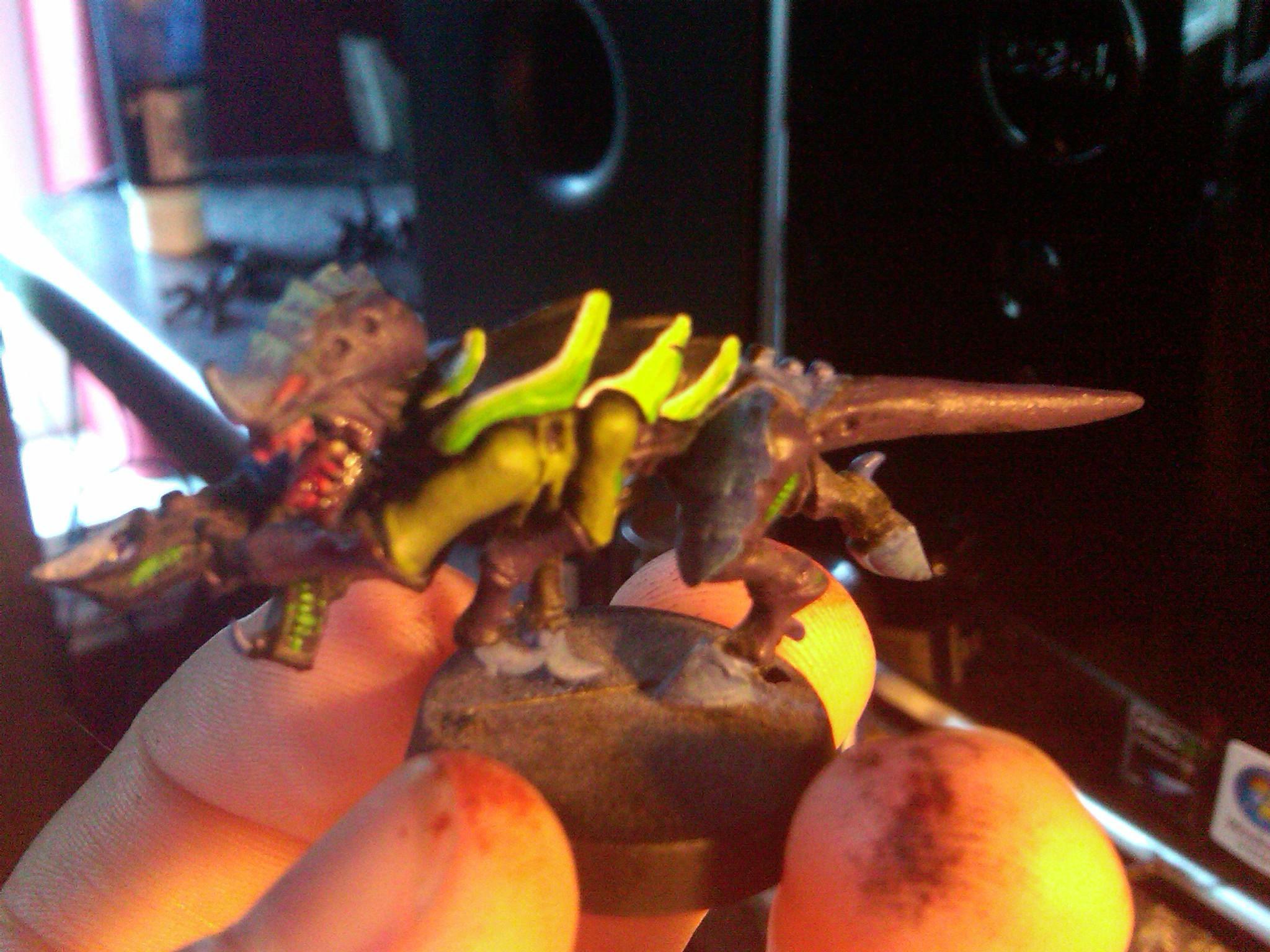 Blurred Photo, Termagants, Tyranids