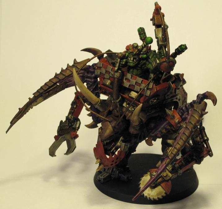 Conversion, Looted, Orks, Tyranids, Warhammer 40,000