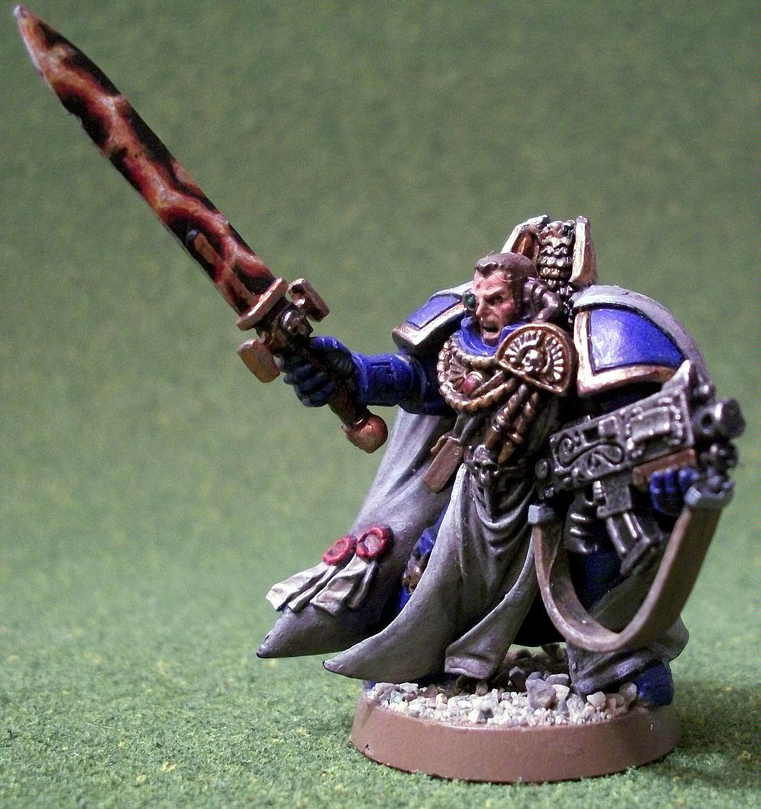 Assault On Black Reach, Captain, Lava, Space Marines, Ultramarines