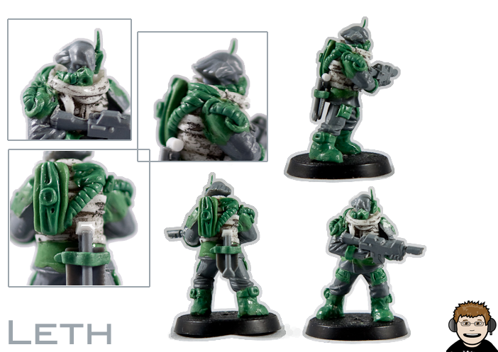 Greenstuff, Imperial Guard, Junos, Sculpting