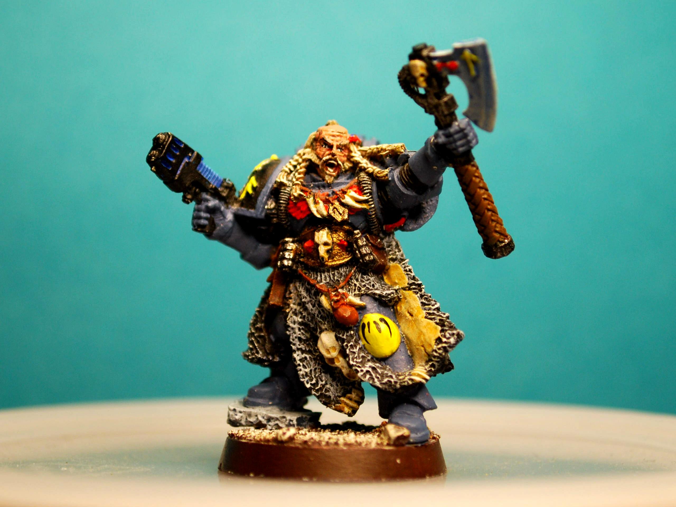 Space Marines, Space Wolves, Warhammer 40,000
