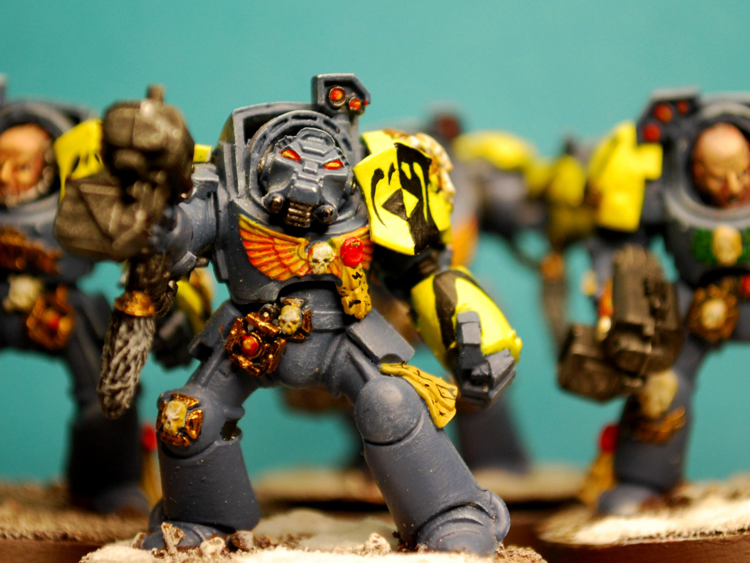 Space Marines, Space Wolves, Warhammer 40,000