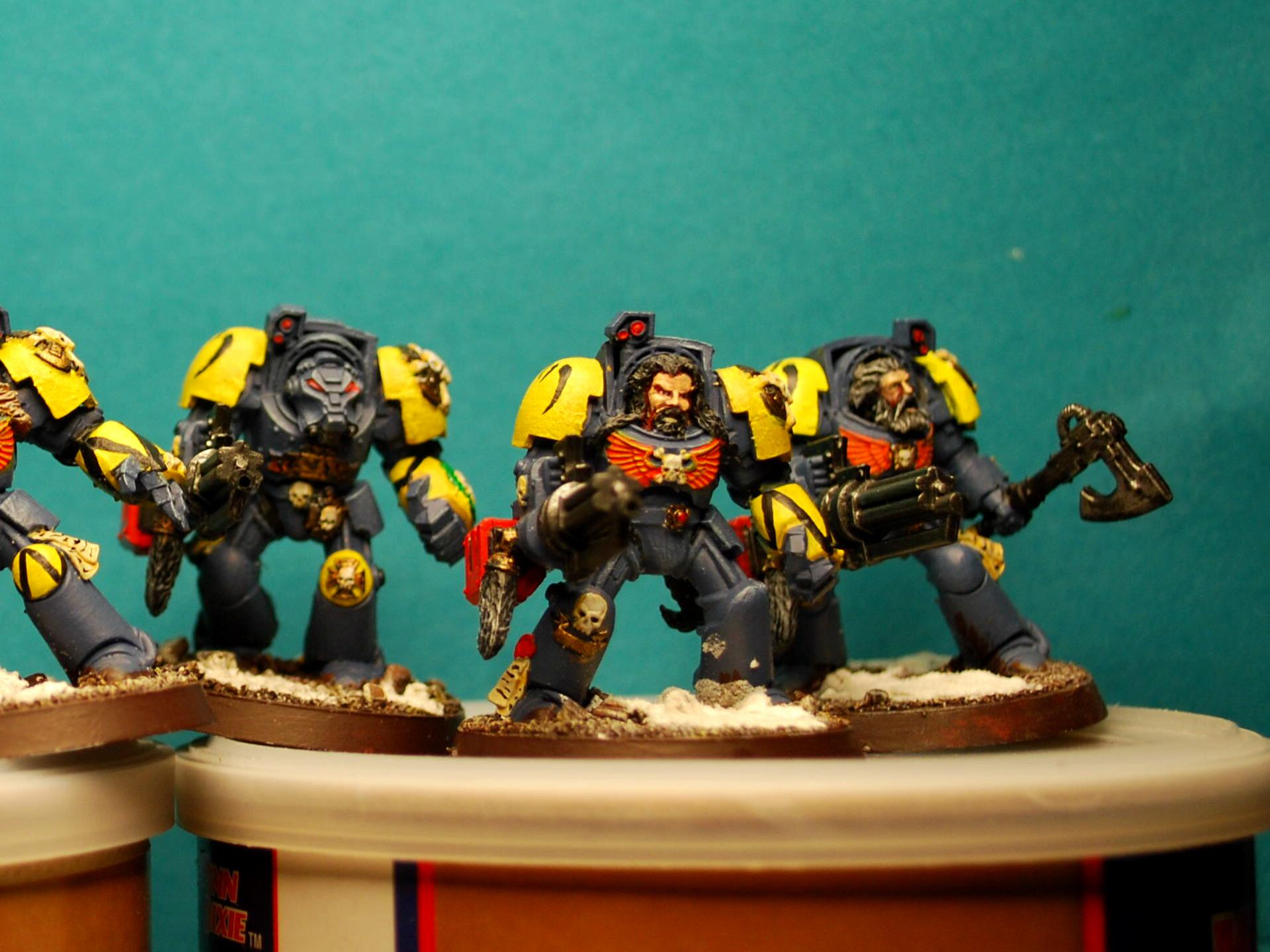Space Marines, Space Wolves, Warhammer 40,000