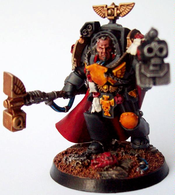Forge World Base, Lysander, Red Scorpions, Terminator Captain