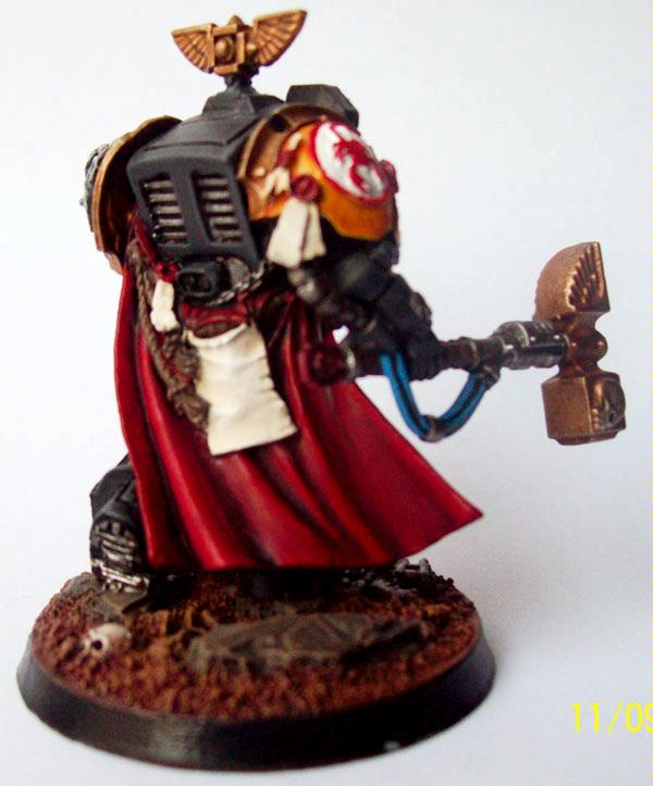 Forge World Base, Lysander, Red Scorpions, Terminator Captain