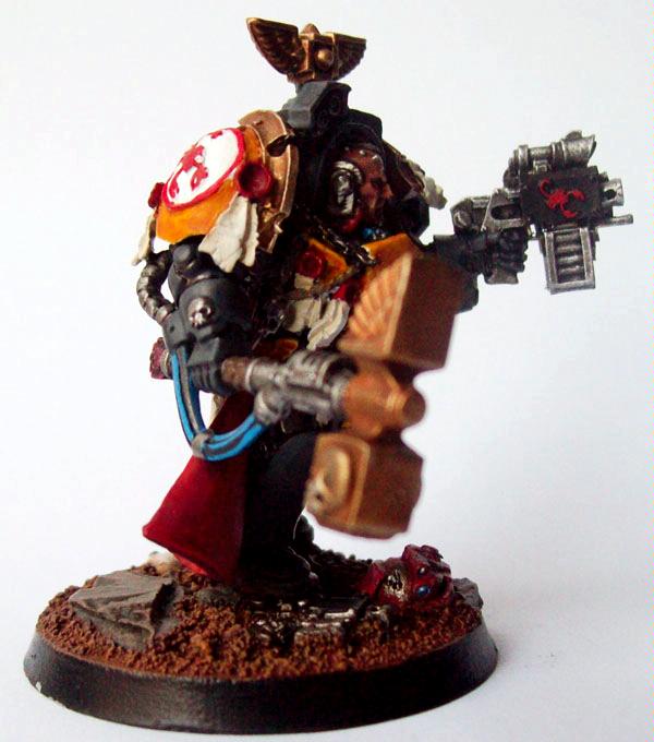 Forge World Base, Lysander, Red Scorpions, Terminator Captain