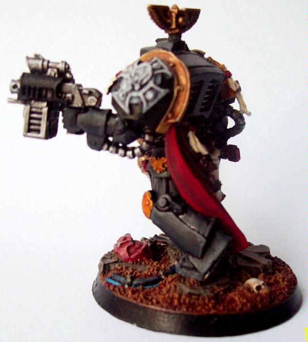 Forge World Base, Lysander, Red Scorpions, Terminator Captain