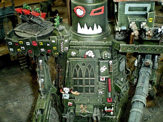 Gargant, Orks, Stompa, Titan, Vehicle