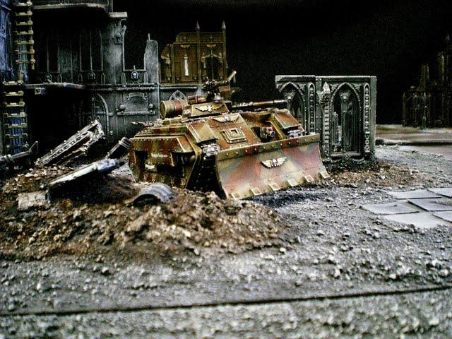 Artistic, Imperial Guard, Tank, Warhammer 40,000