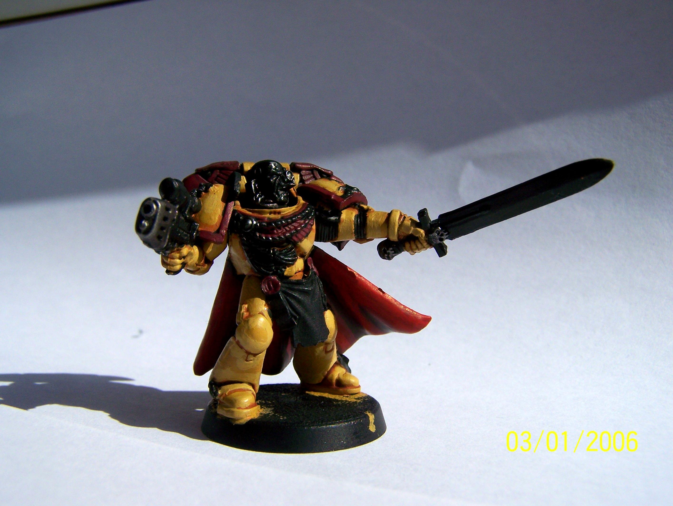 Imperial Fists, Space Marines, Warhammer 40,000, Work In Progress