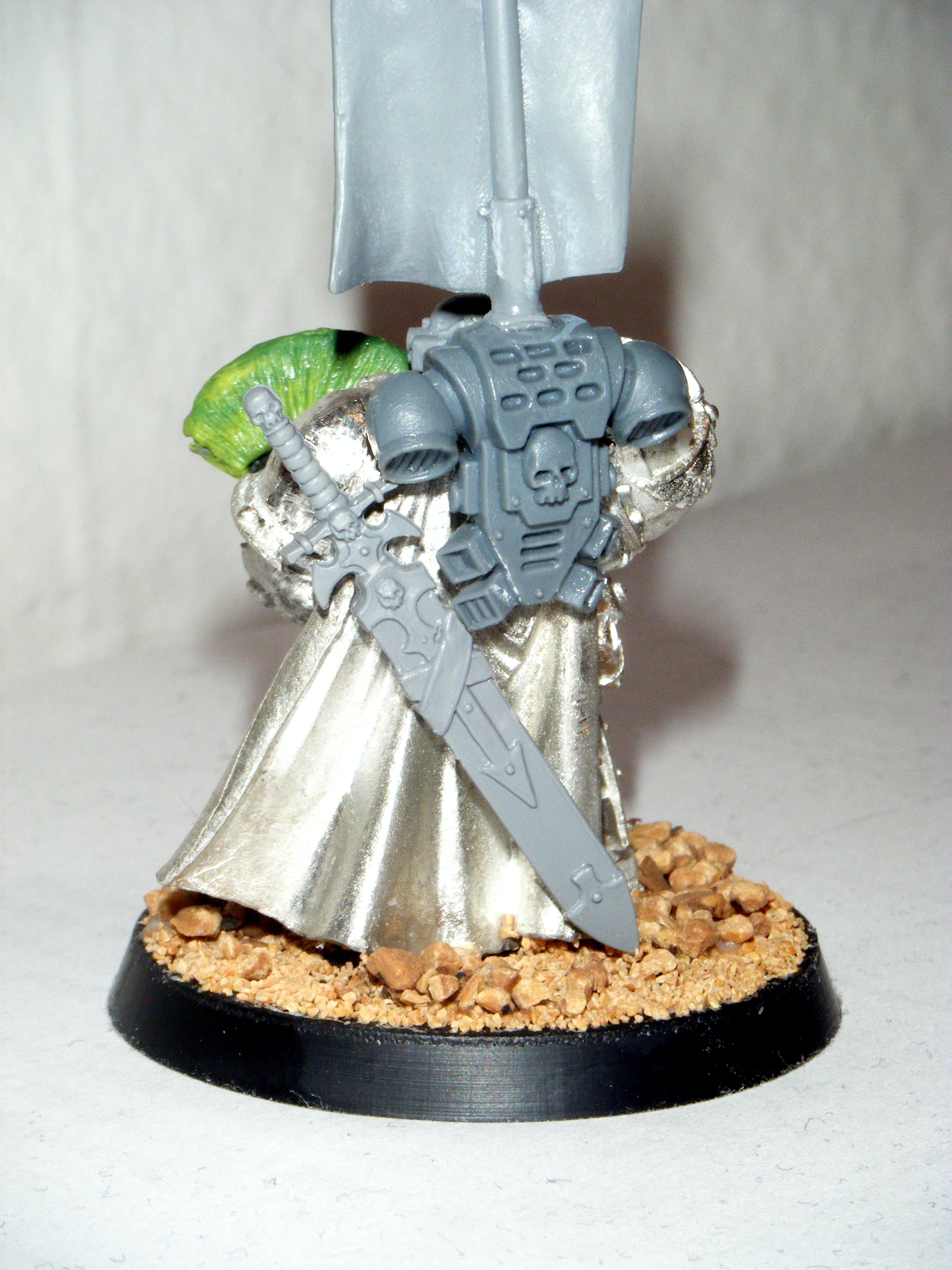 Space Marines, Luna Wolves Captain 4