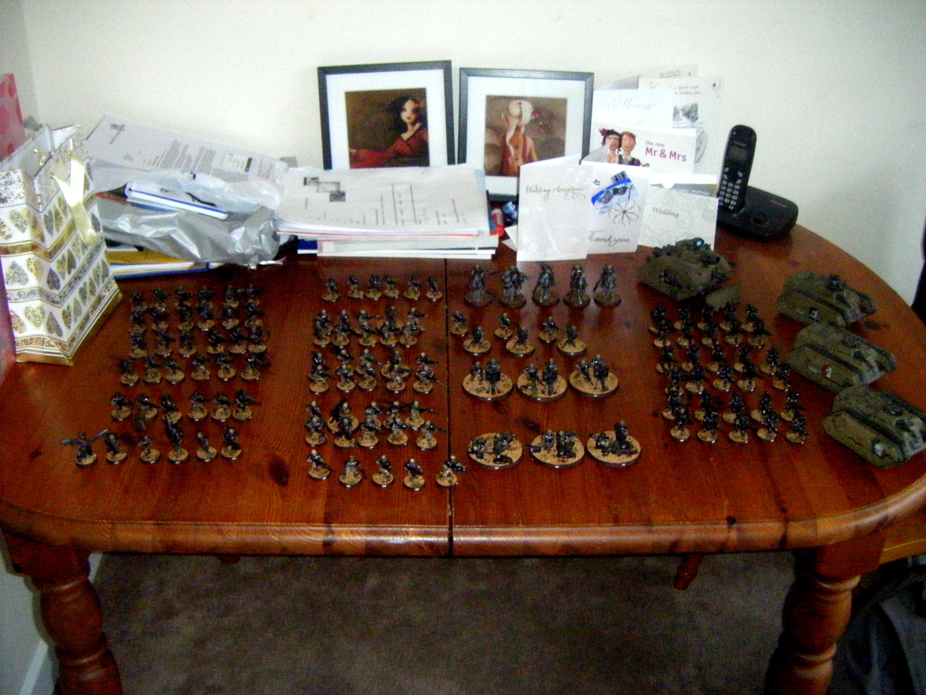 Imperial Guard, Old Army Overview