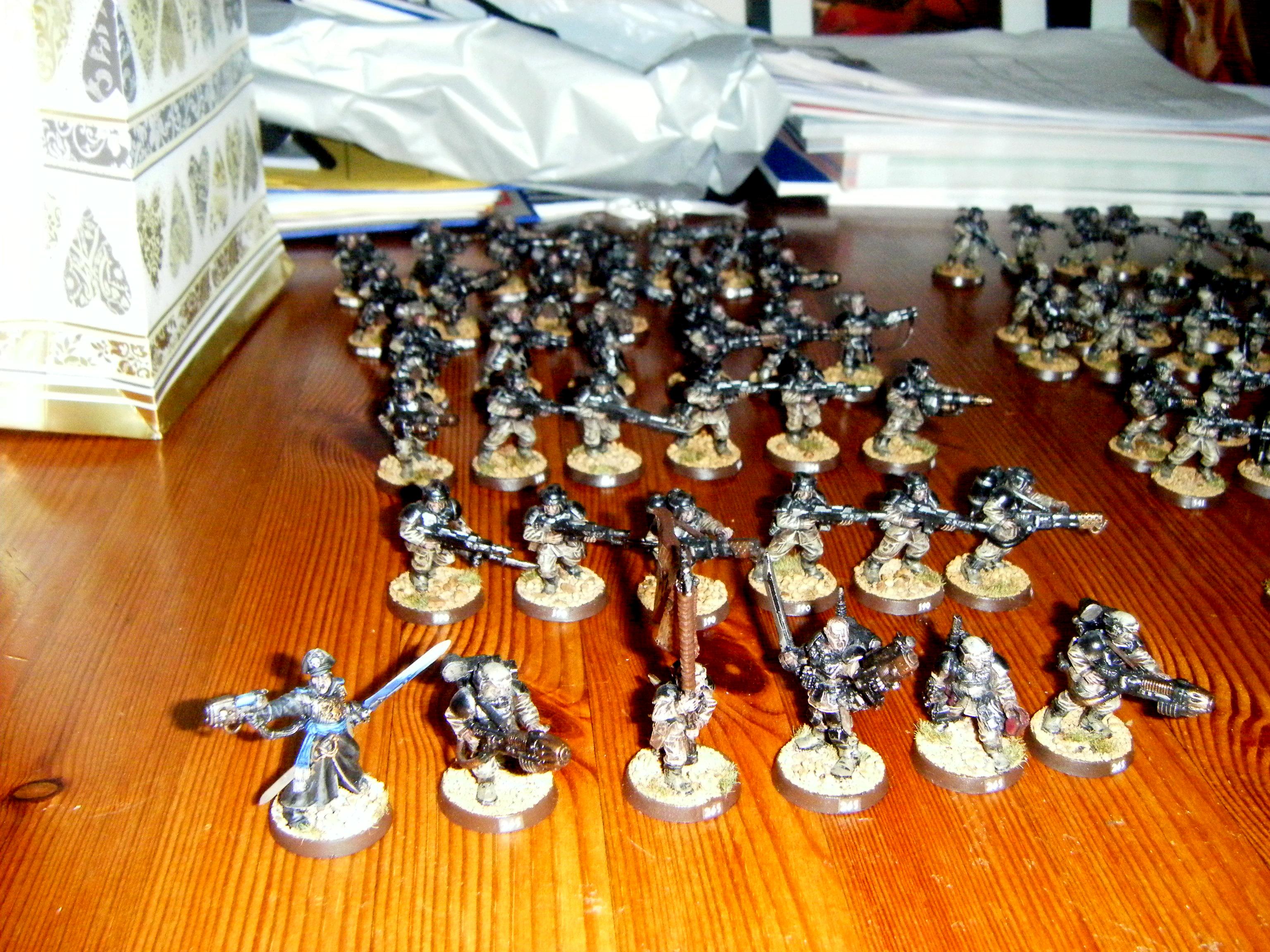 Imperial Guard, Old Elites