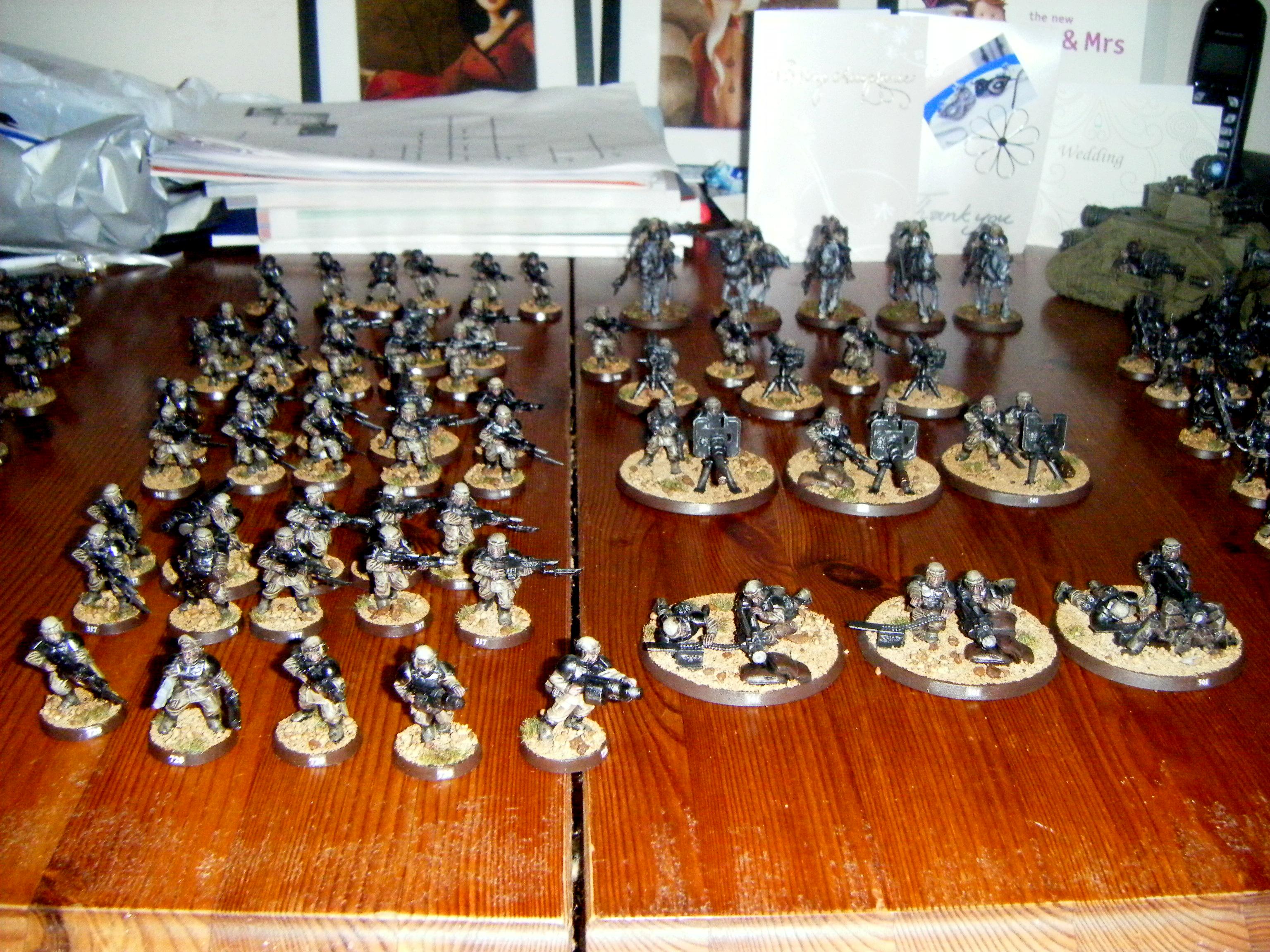 Imperial Guard, Old Infantry