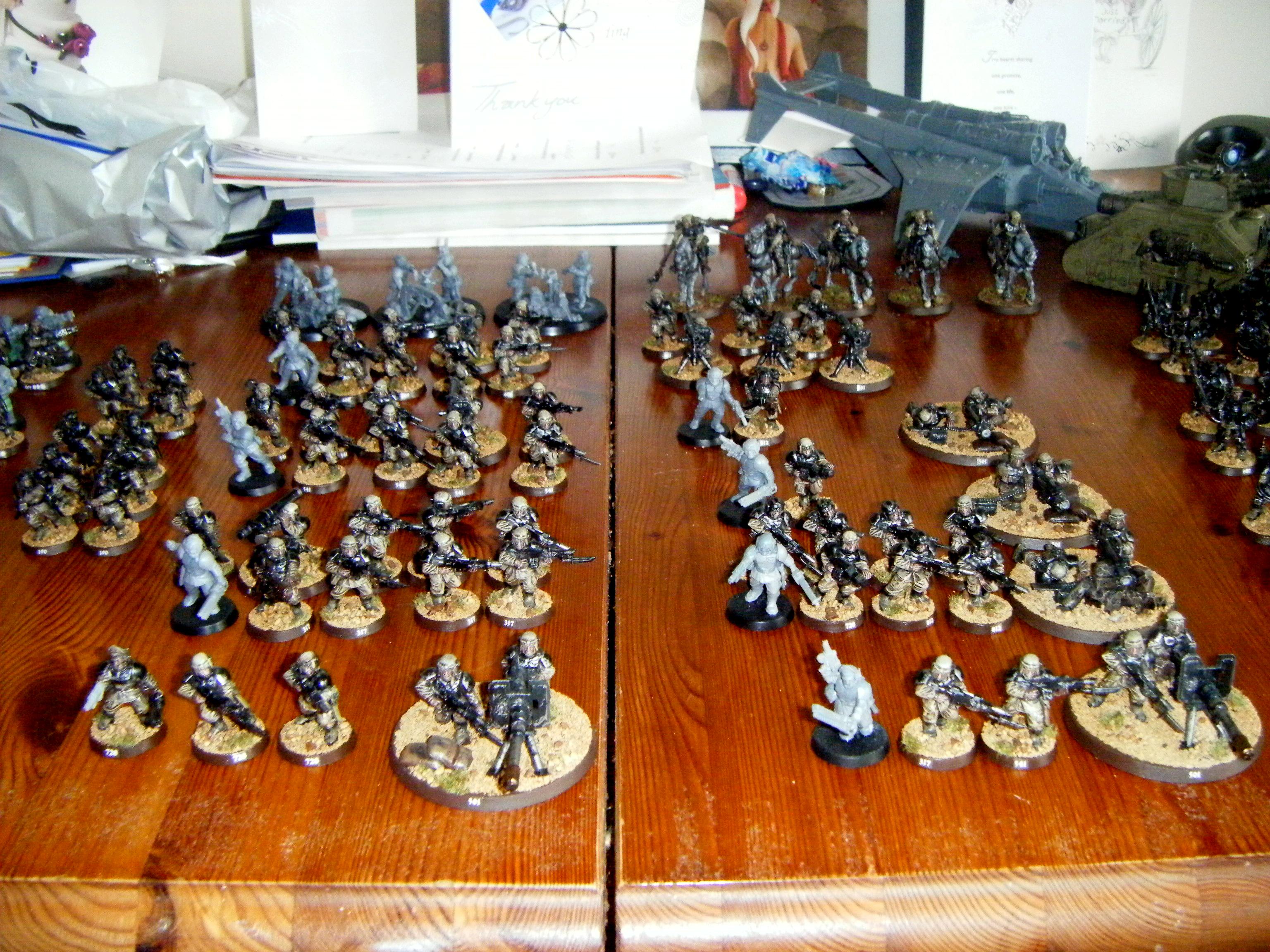 Imperial Guard, New Infantry Section