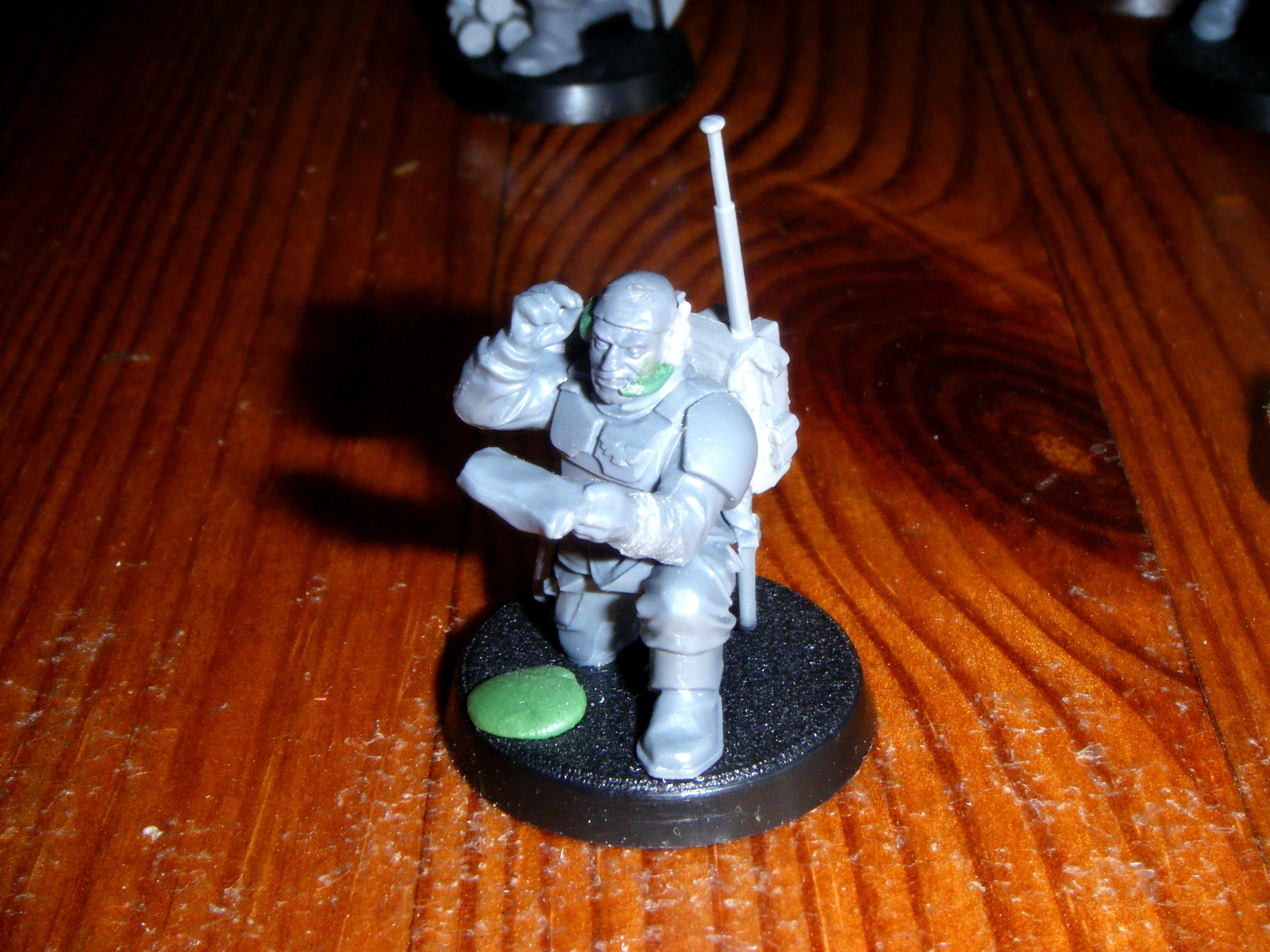 Advisor, Artillery Officer, Imperial Guard, Officer