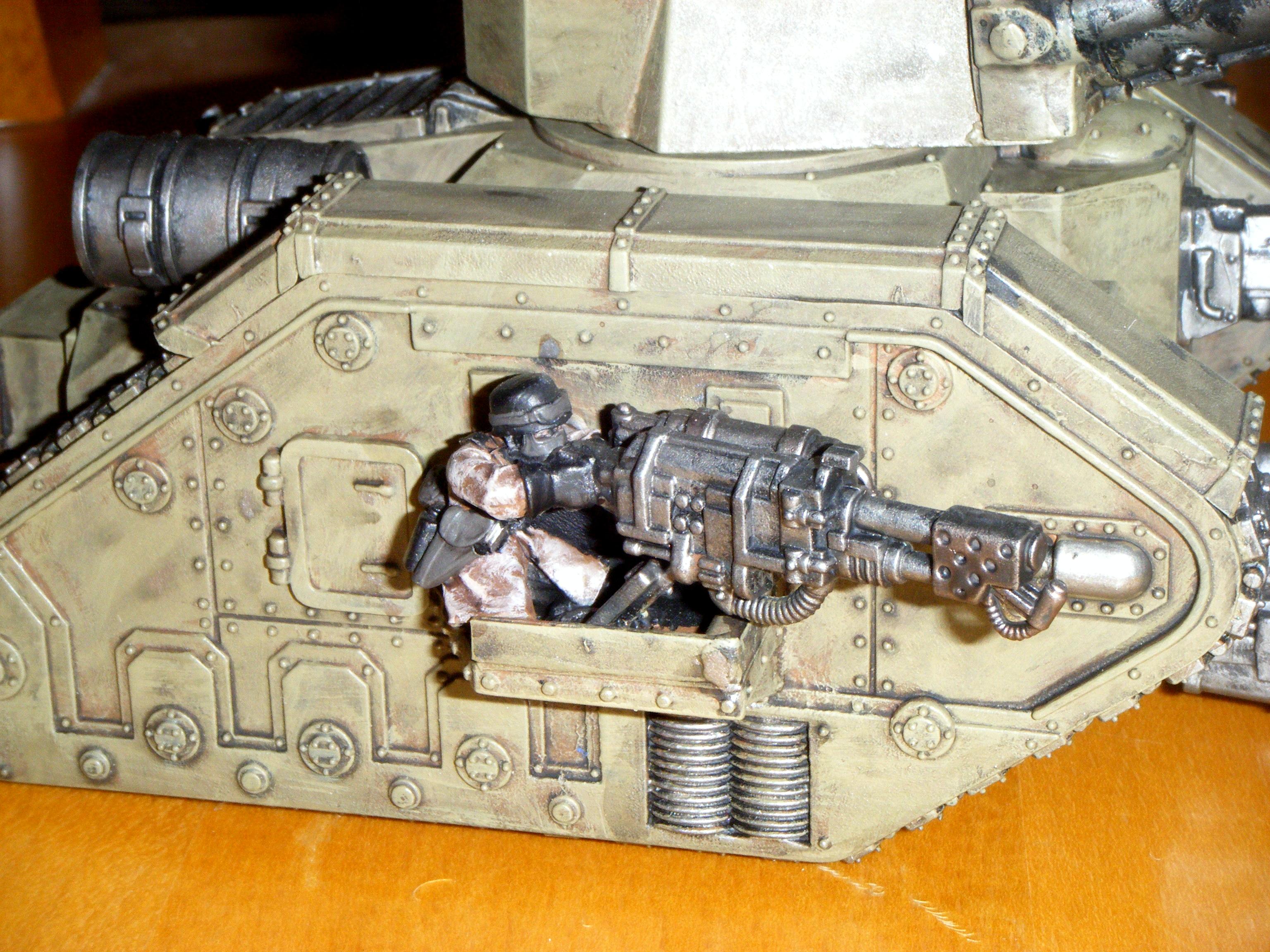 Demolisher, Imperial Guard, Leman Russ, Steel Legion