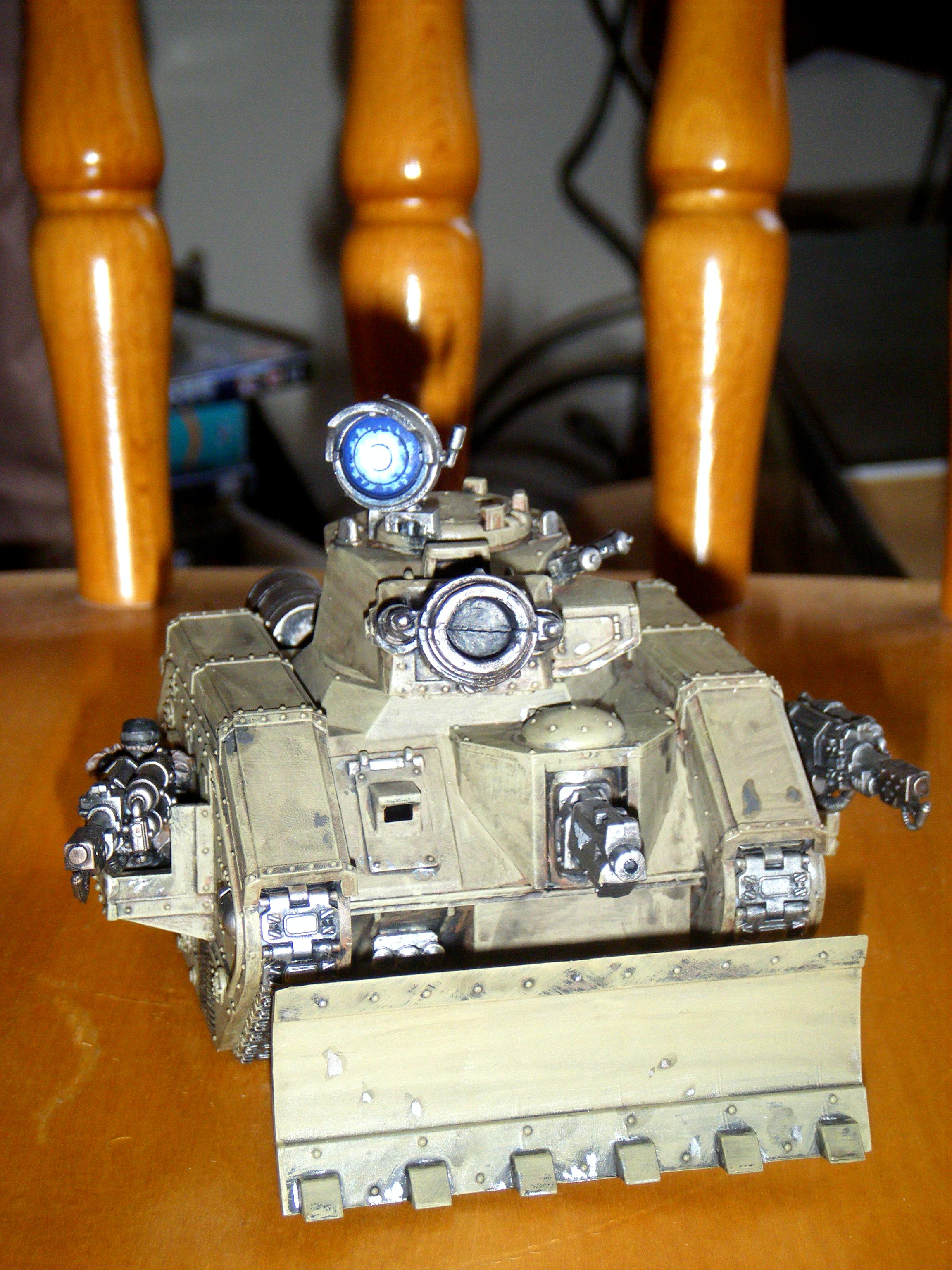 Demolisher, Leman Russ