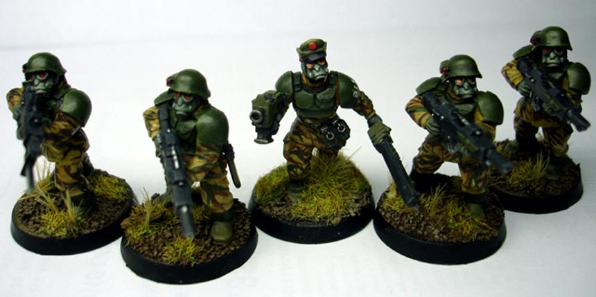 Cadians, Camouflage, Imperial Guard, Pig Iron, Warhammer 40,000