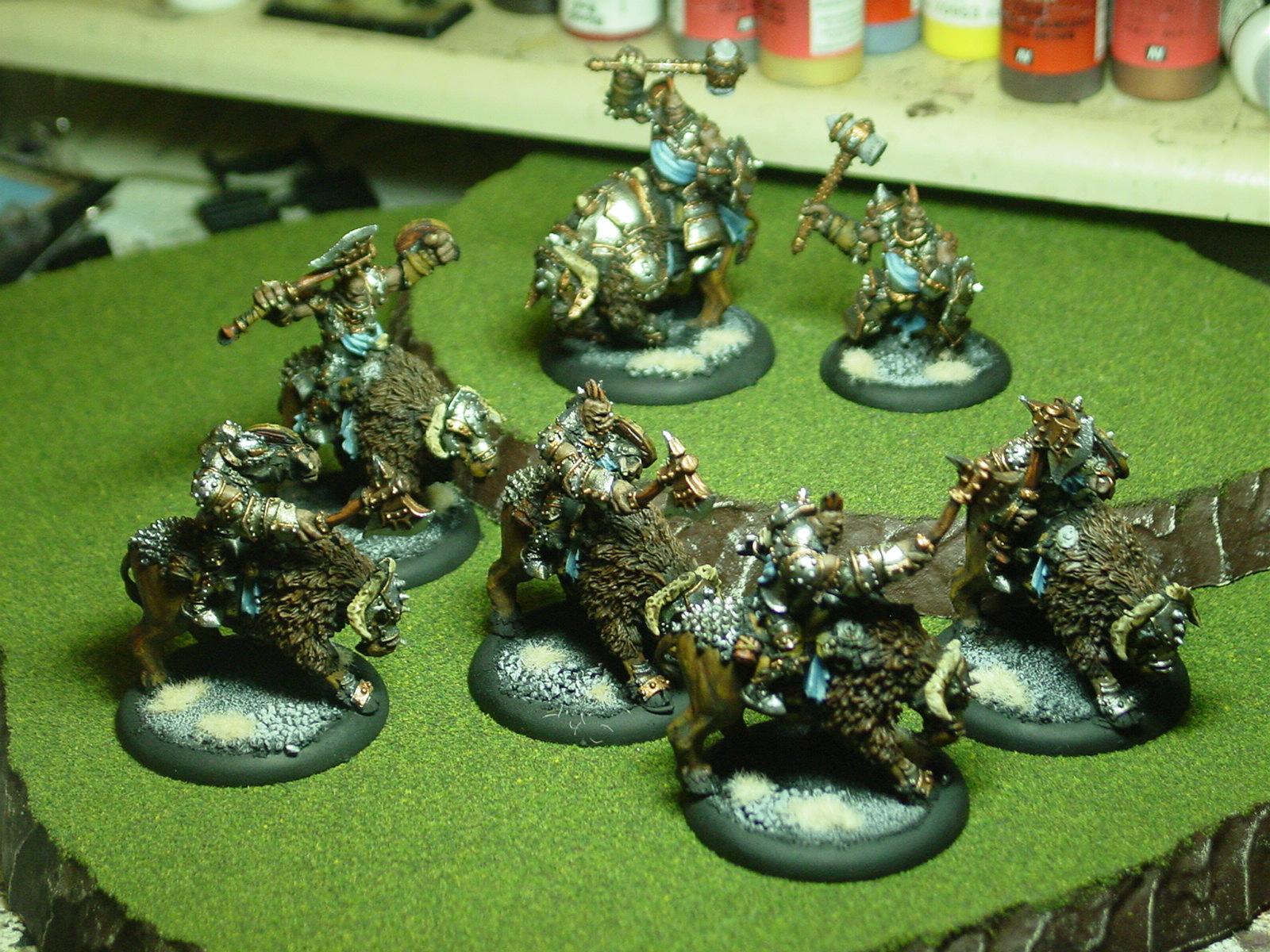 Hordes, Longriders, Trollbloods