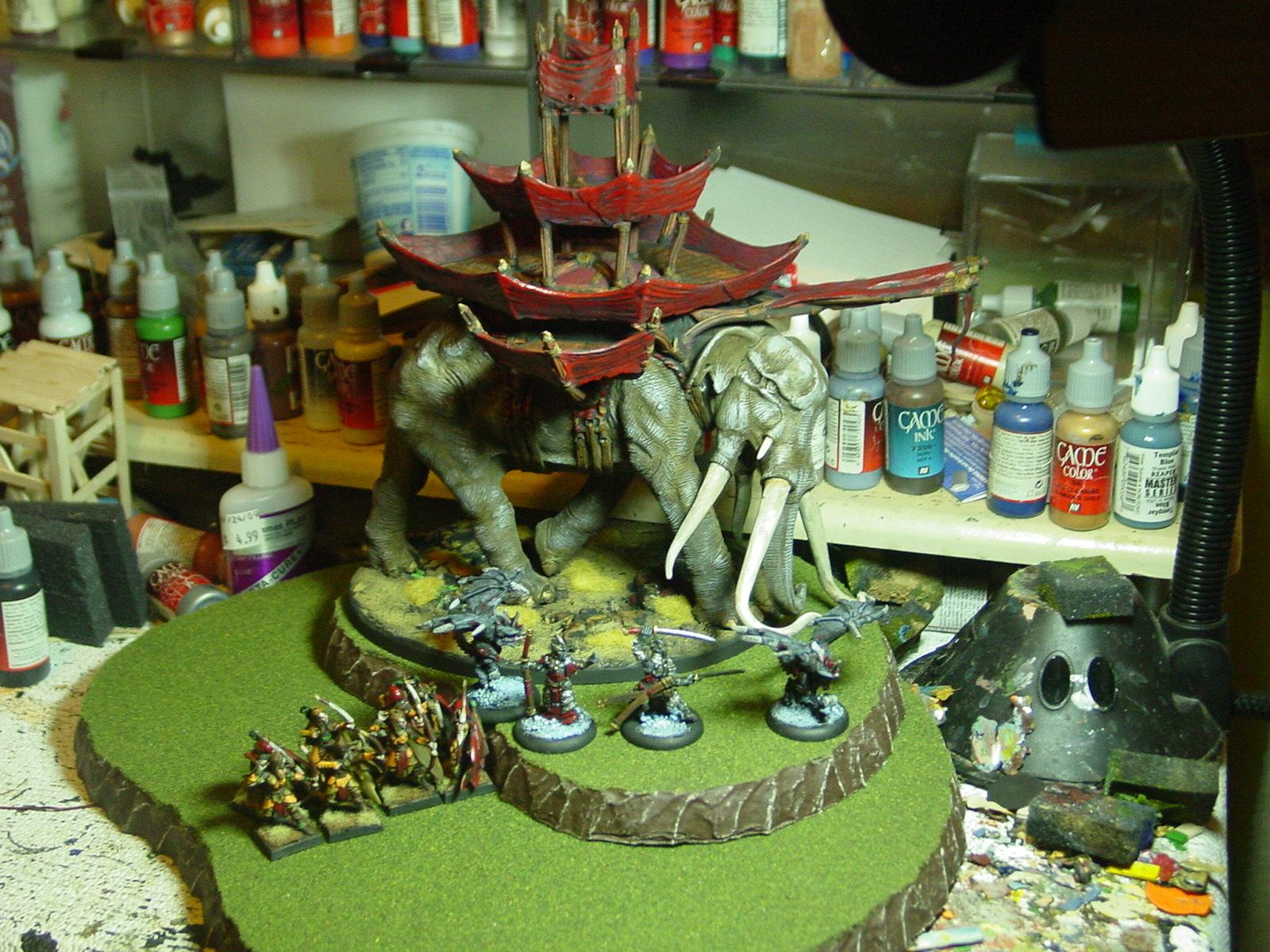 Elephant, Lord Of The Rings
