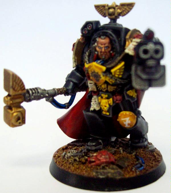 Forge World Base, Lysander, Red Scorpions, Terminator Captain