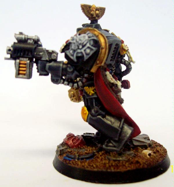 Forge World Base, Lysander, Red Scorpions, Terminator Captain ...