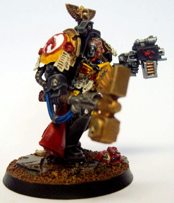 Forge World Base, Lysander, Red Scorpions, Terminator Captain