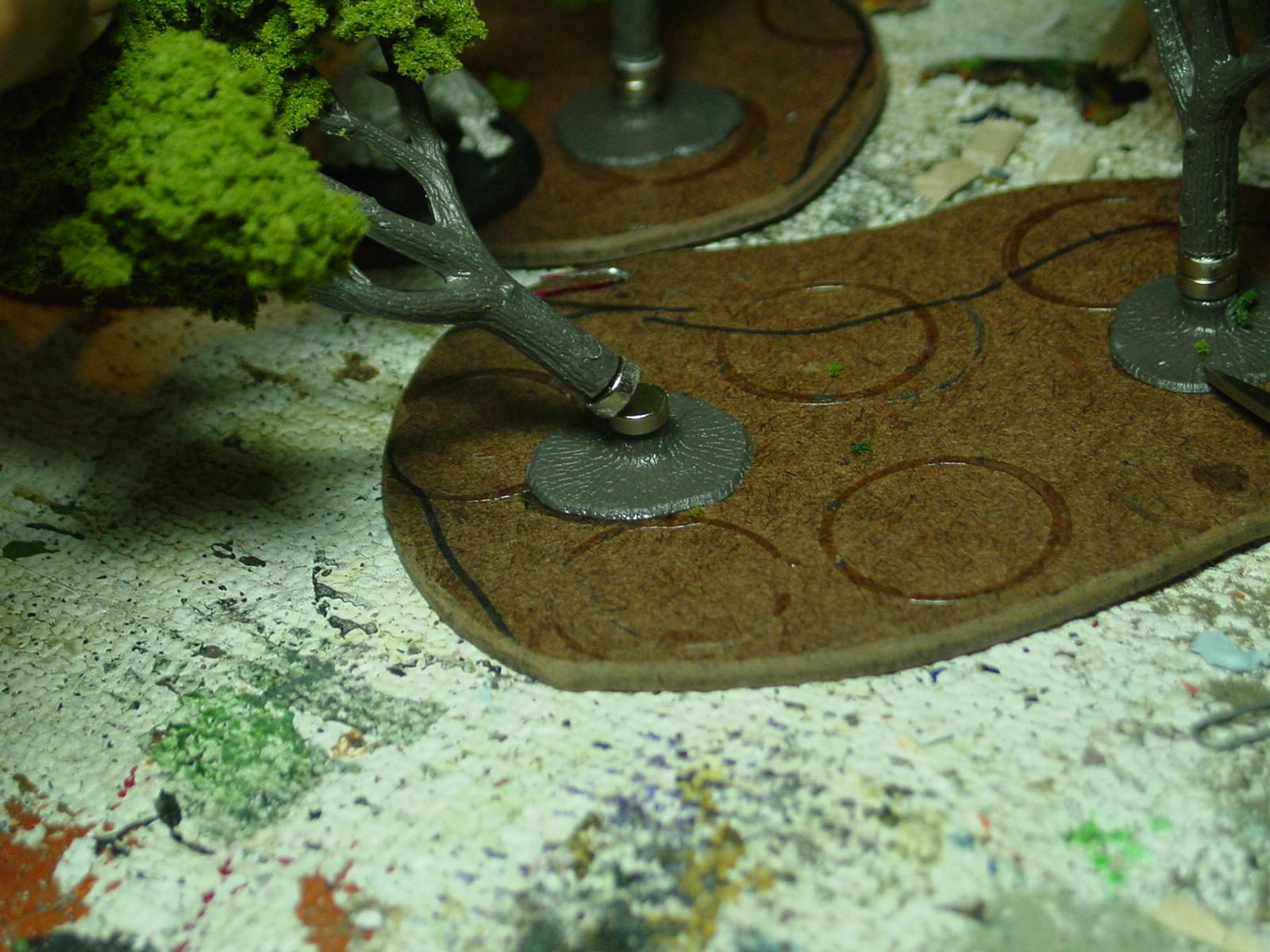 Magnet, Terrain, work in progress
