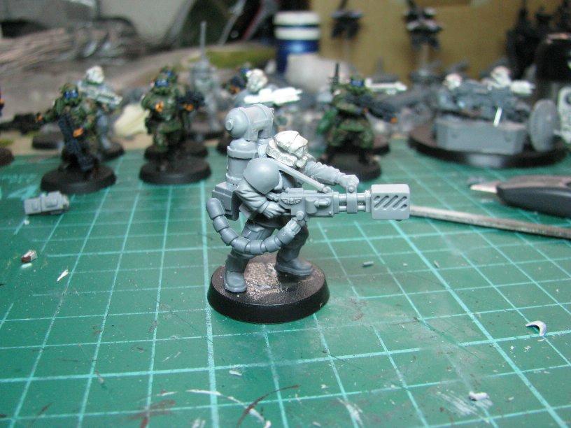 Cadians, Heavy Flamer, Imperial Guard, Pig Iron