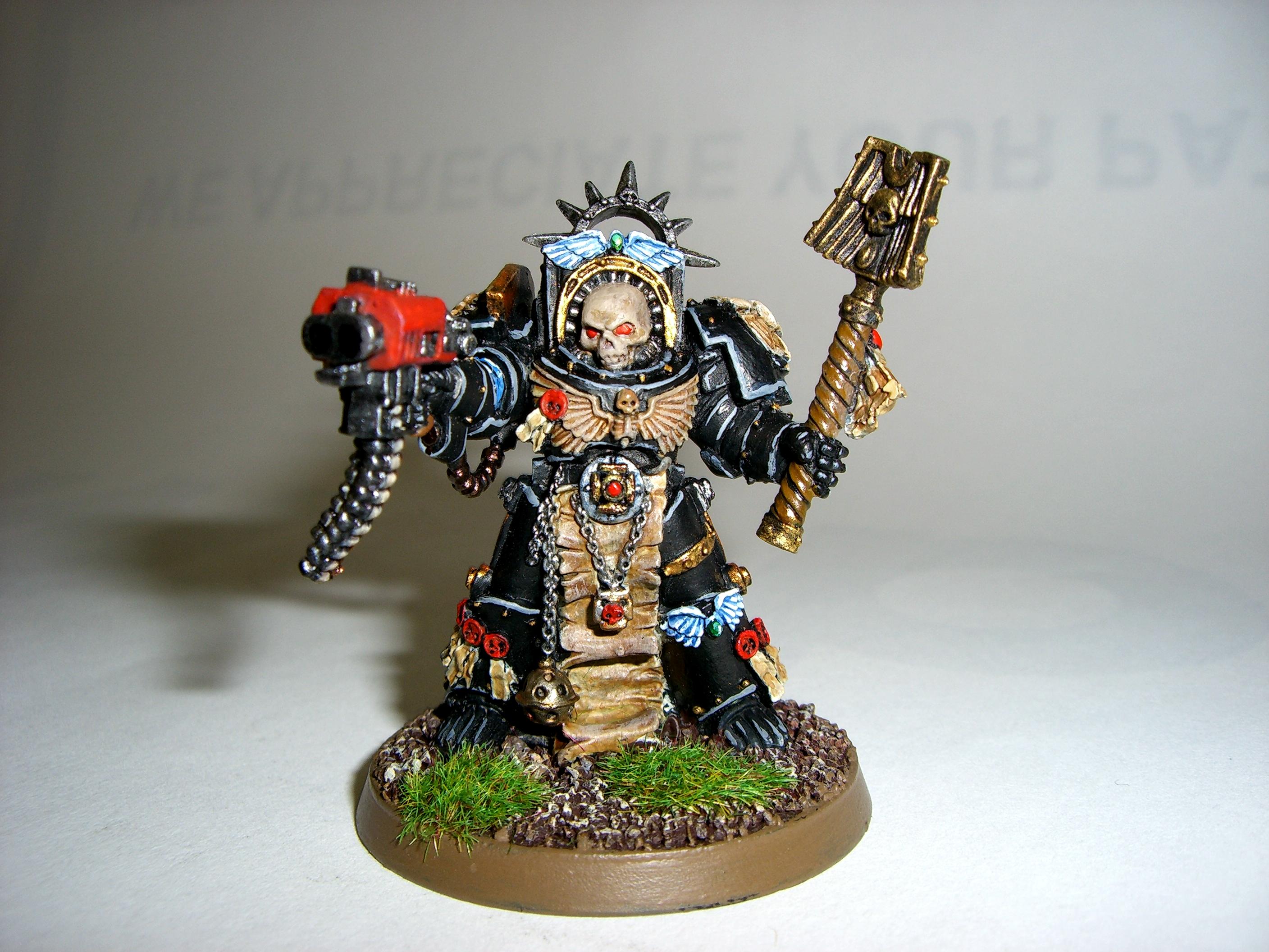 Chaplain, Space Marines, Warhammer 40,000