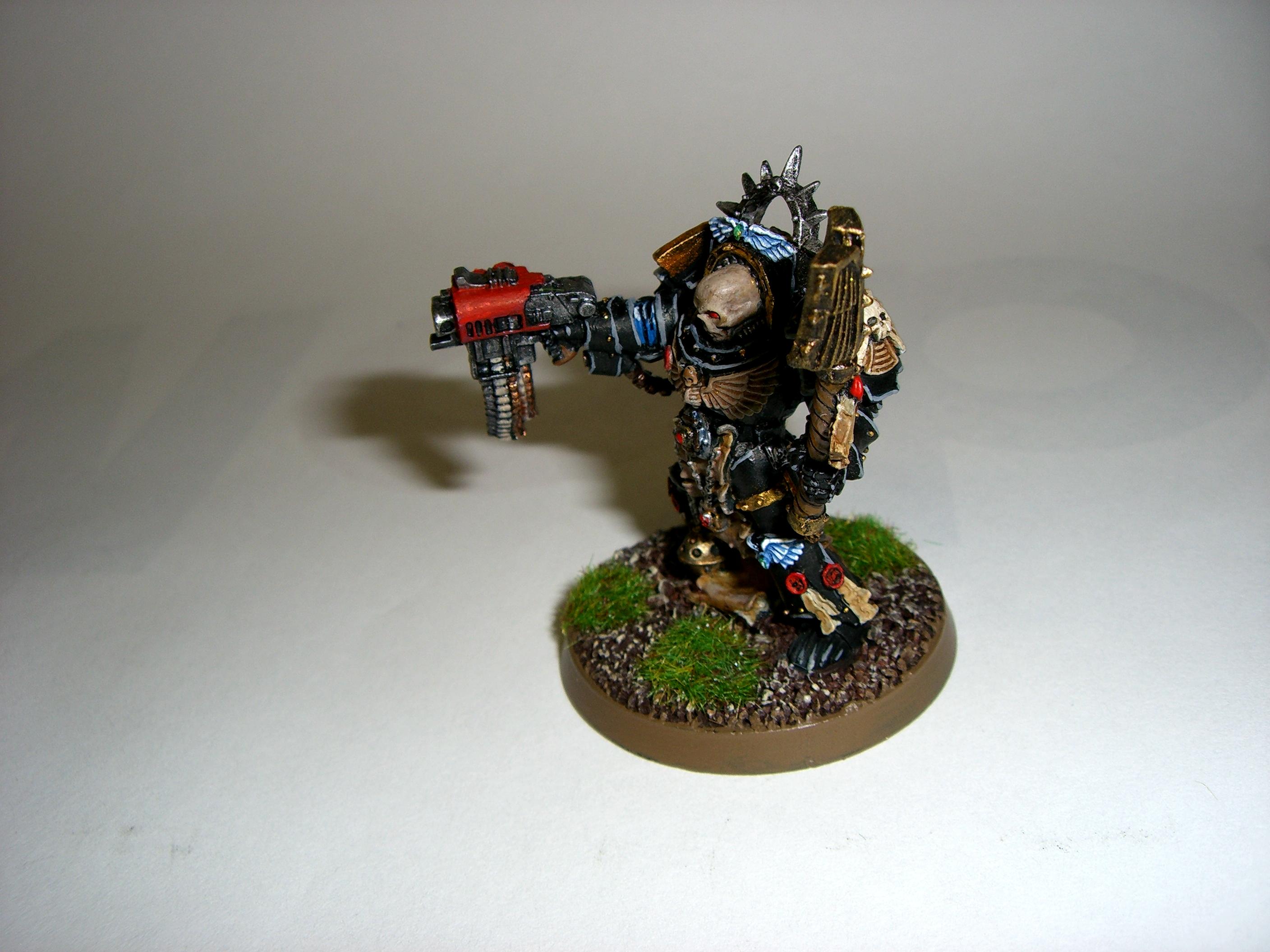 Chaplain, Space Marines, Warhammer 40,000