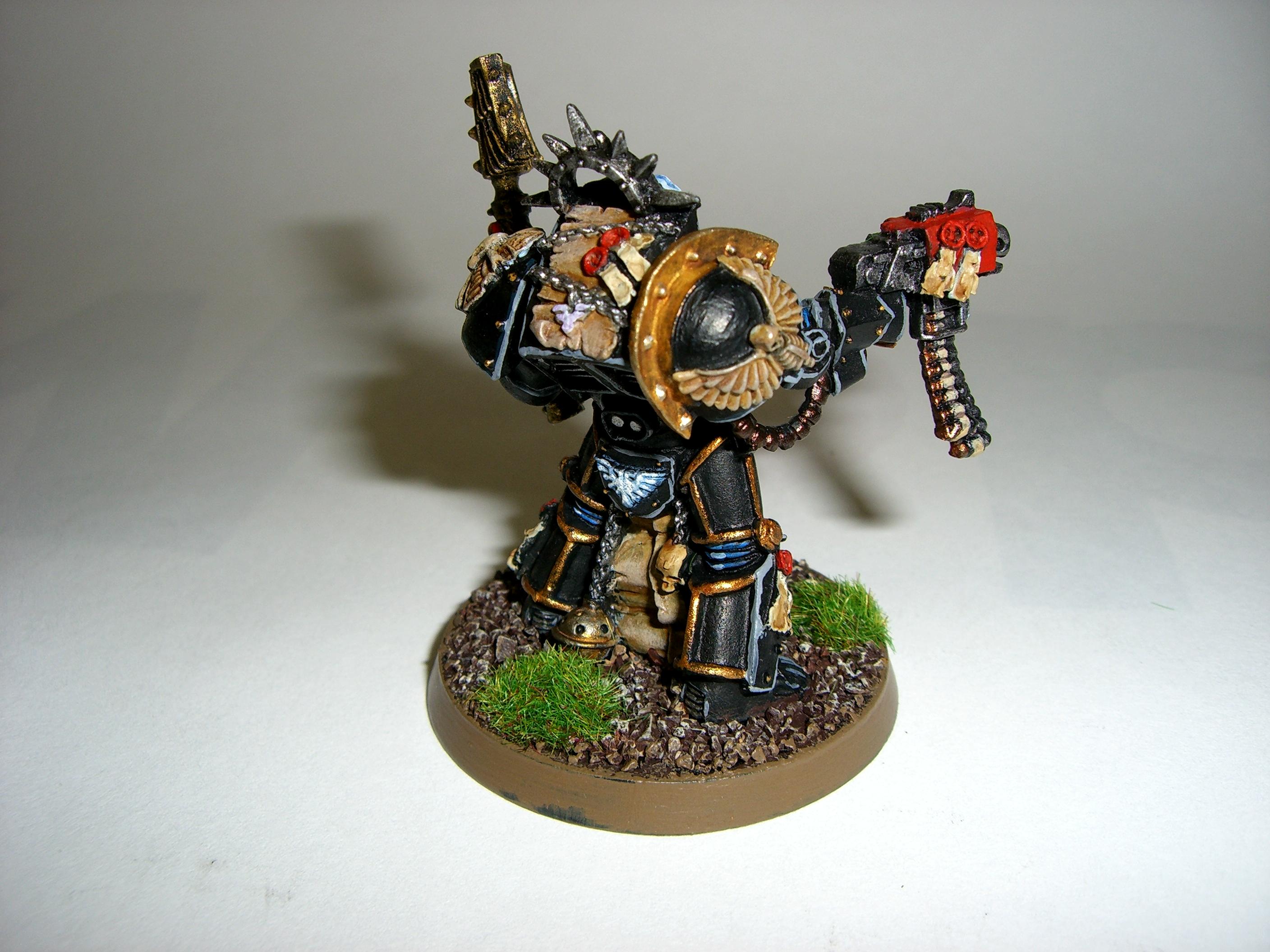 Chaplain, Space Marines, Terminator Armor