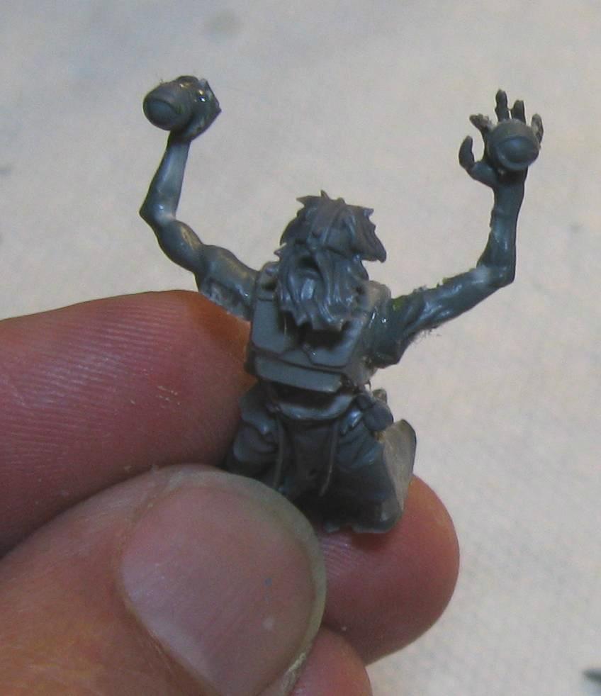 Chaos Daemons, Conversion, Daemons, Flamers, Work In Progress