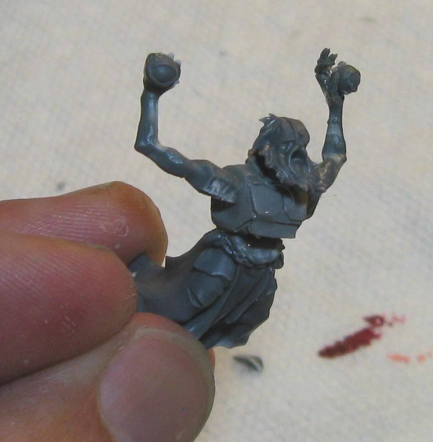 Chaos Daemons, Conversion, Daemons, Flamers, Work In Progress