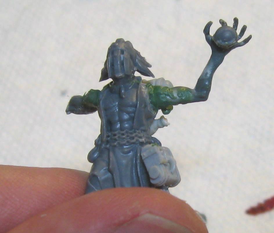 Chaos Daemons, Conversion, Daemons, Flamers, Work In Progress