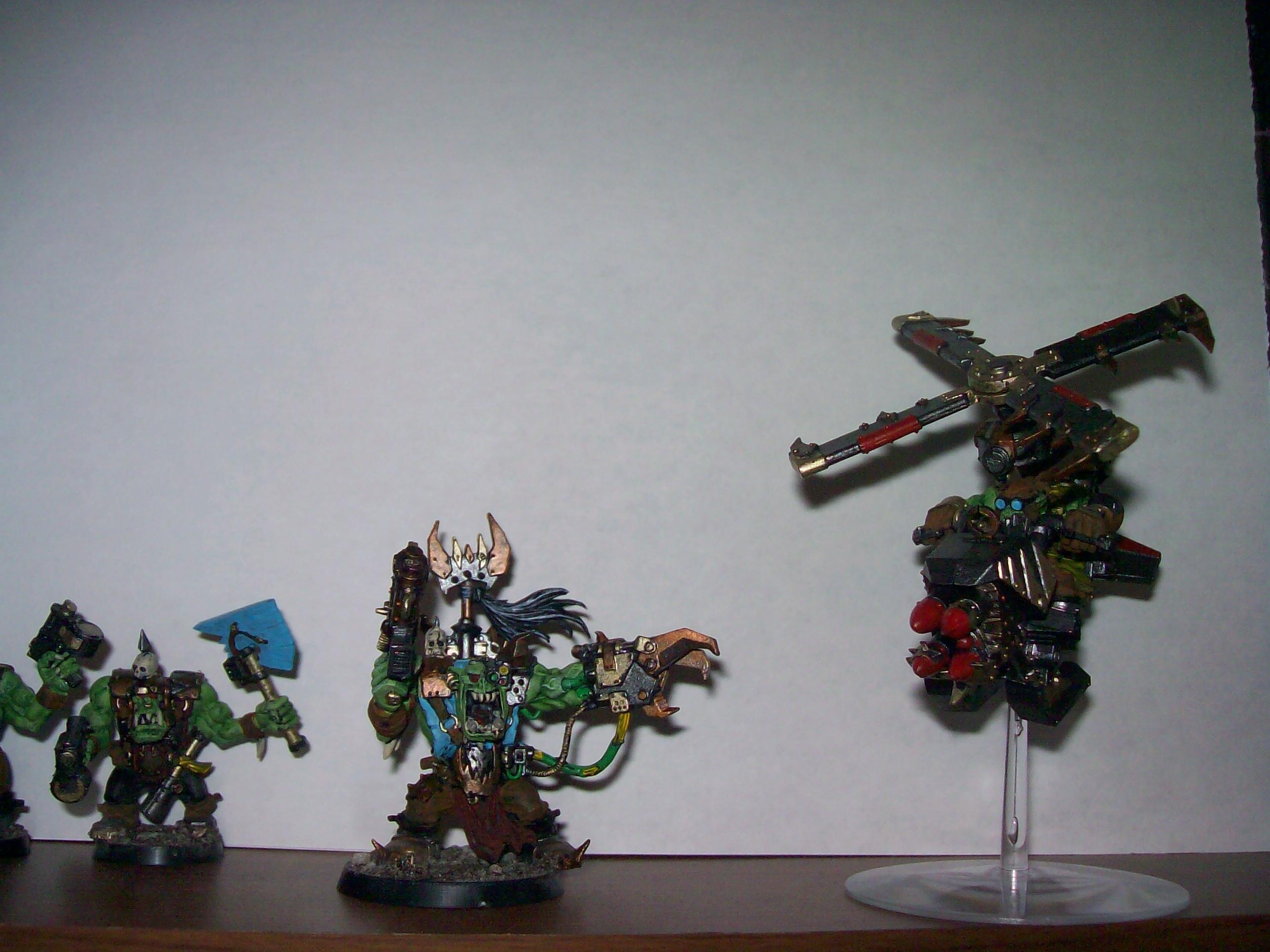 Defcopter, Nob, Orks, Warboss