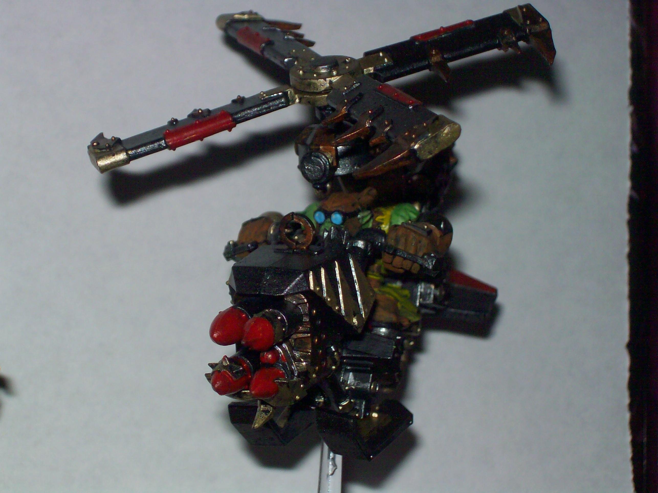 Defcopter, Orks