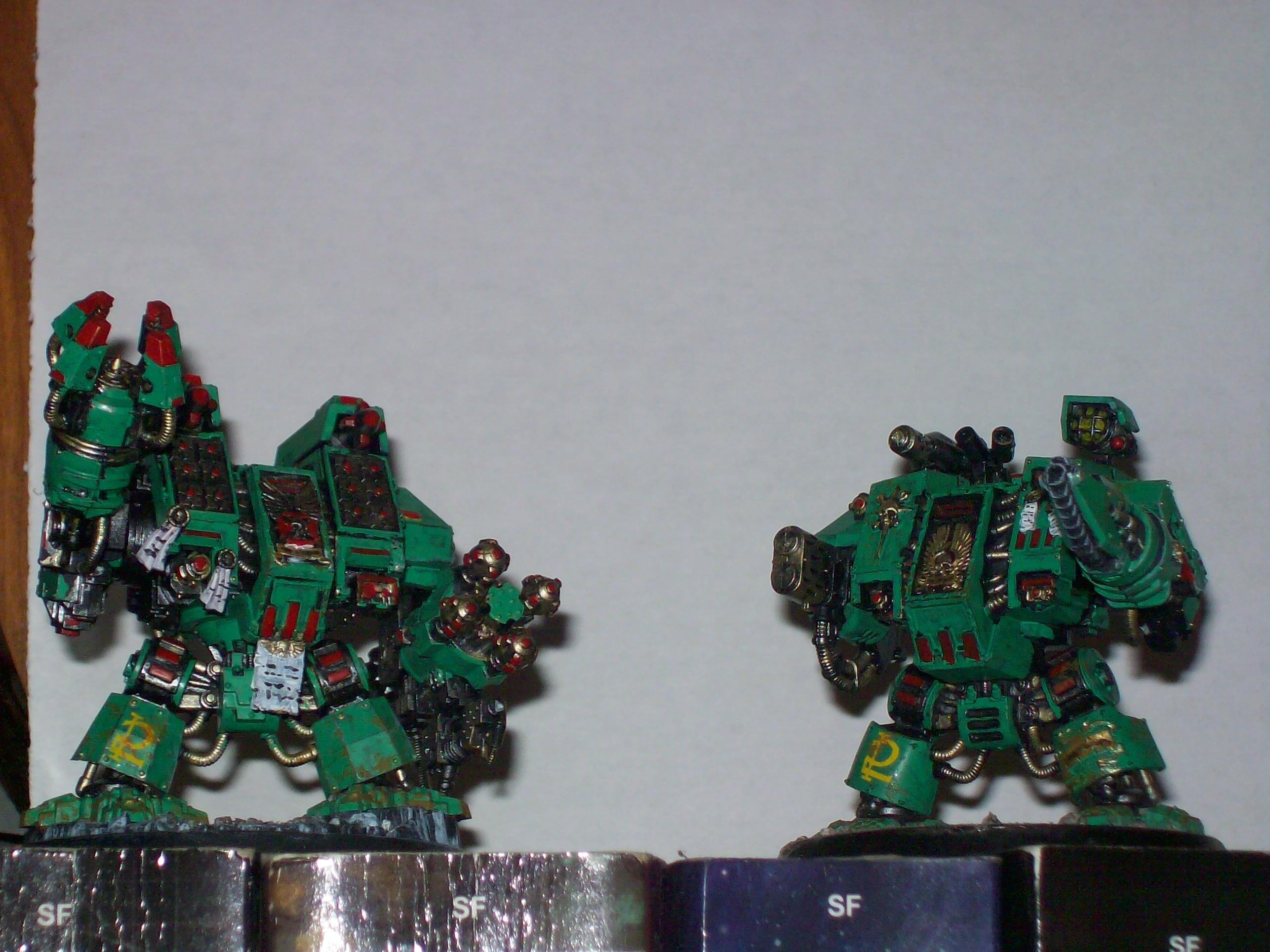 Dreadnought, Space Marines