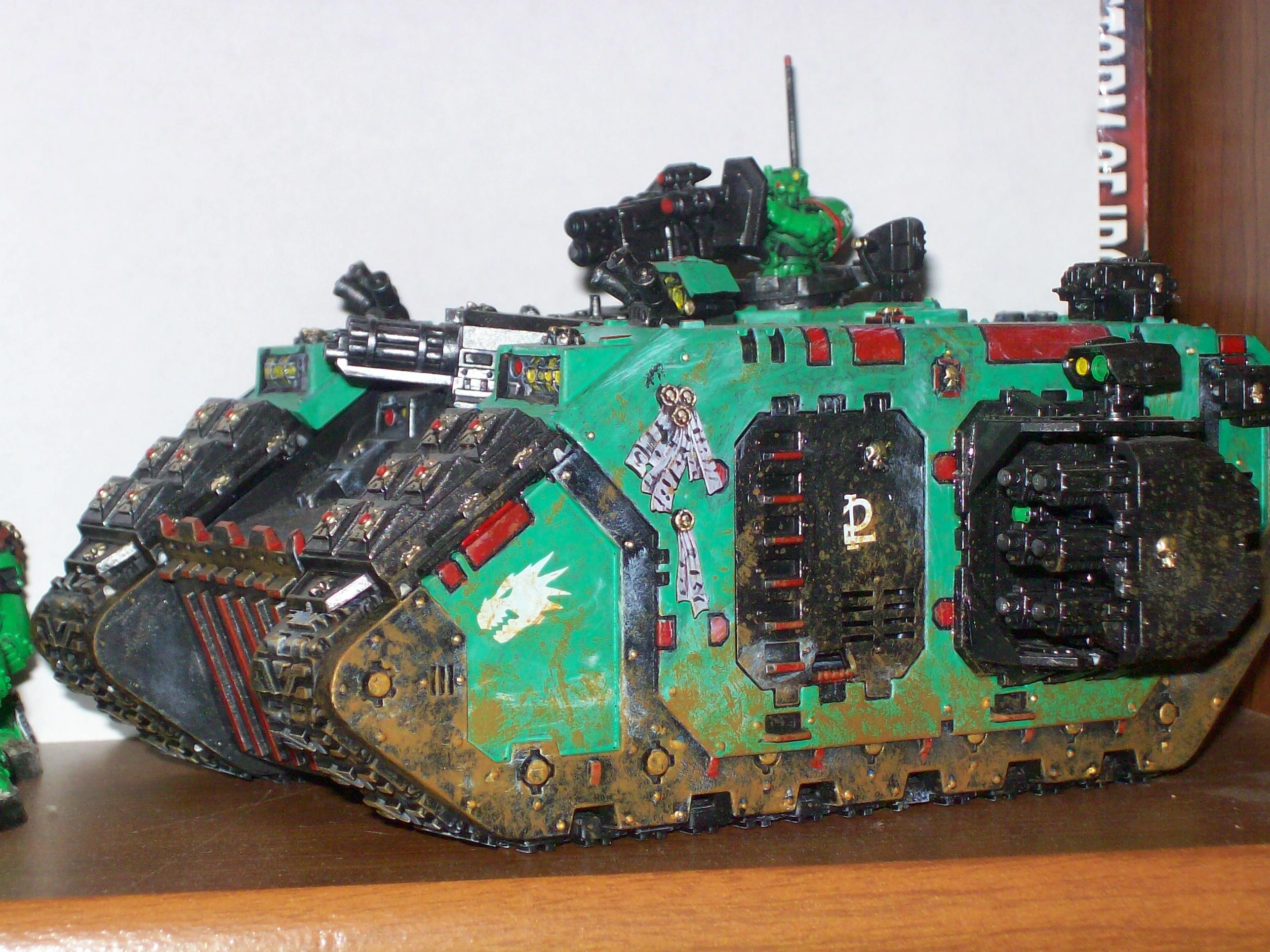 Crusader, Land Raider, Salamander