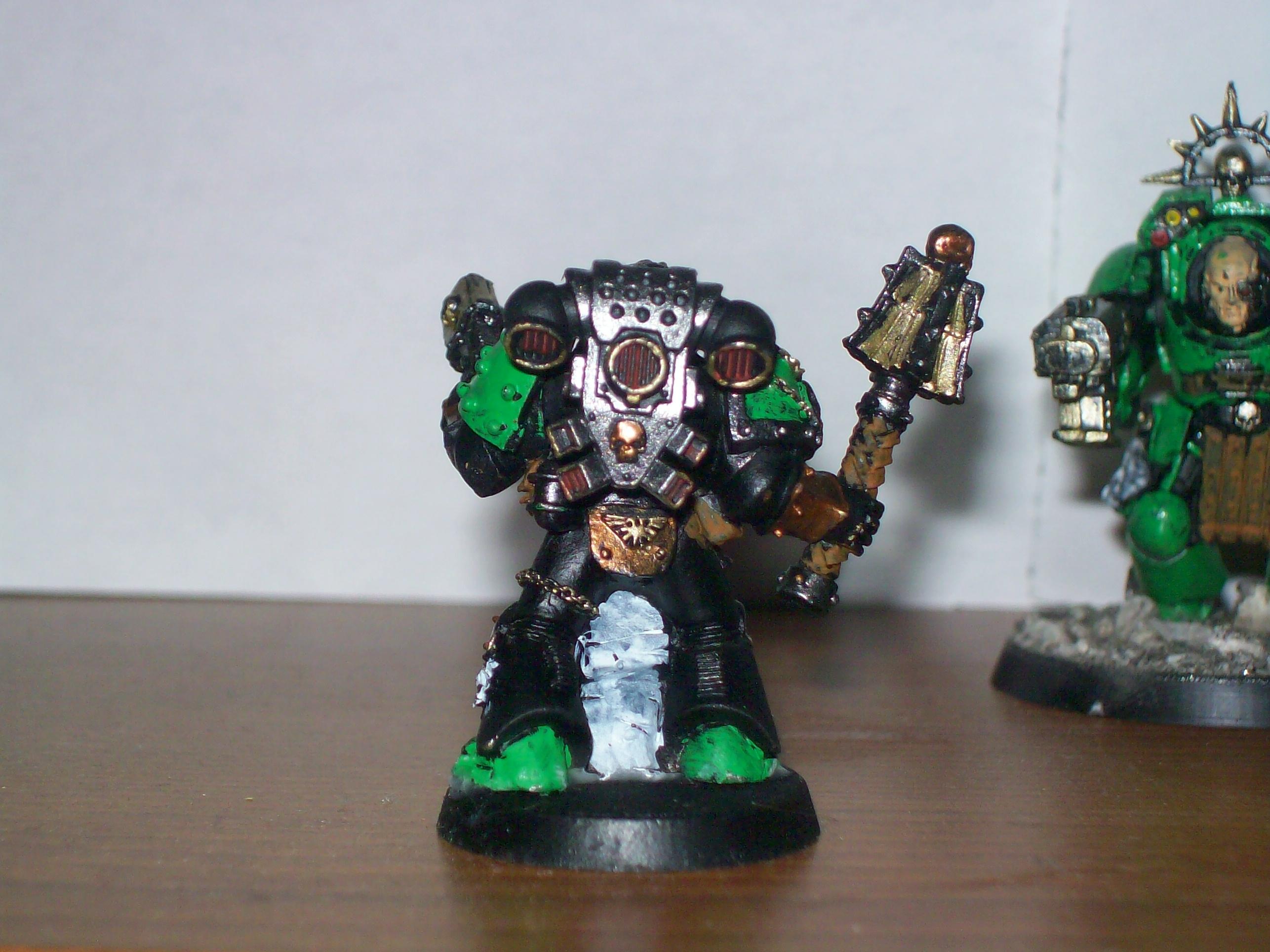 Chaplain, Space Marines, Warhammer 40,000