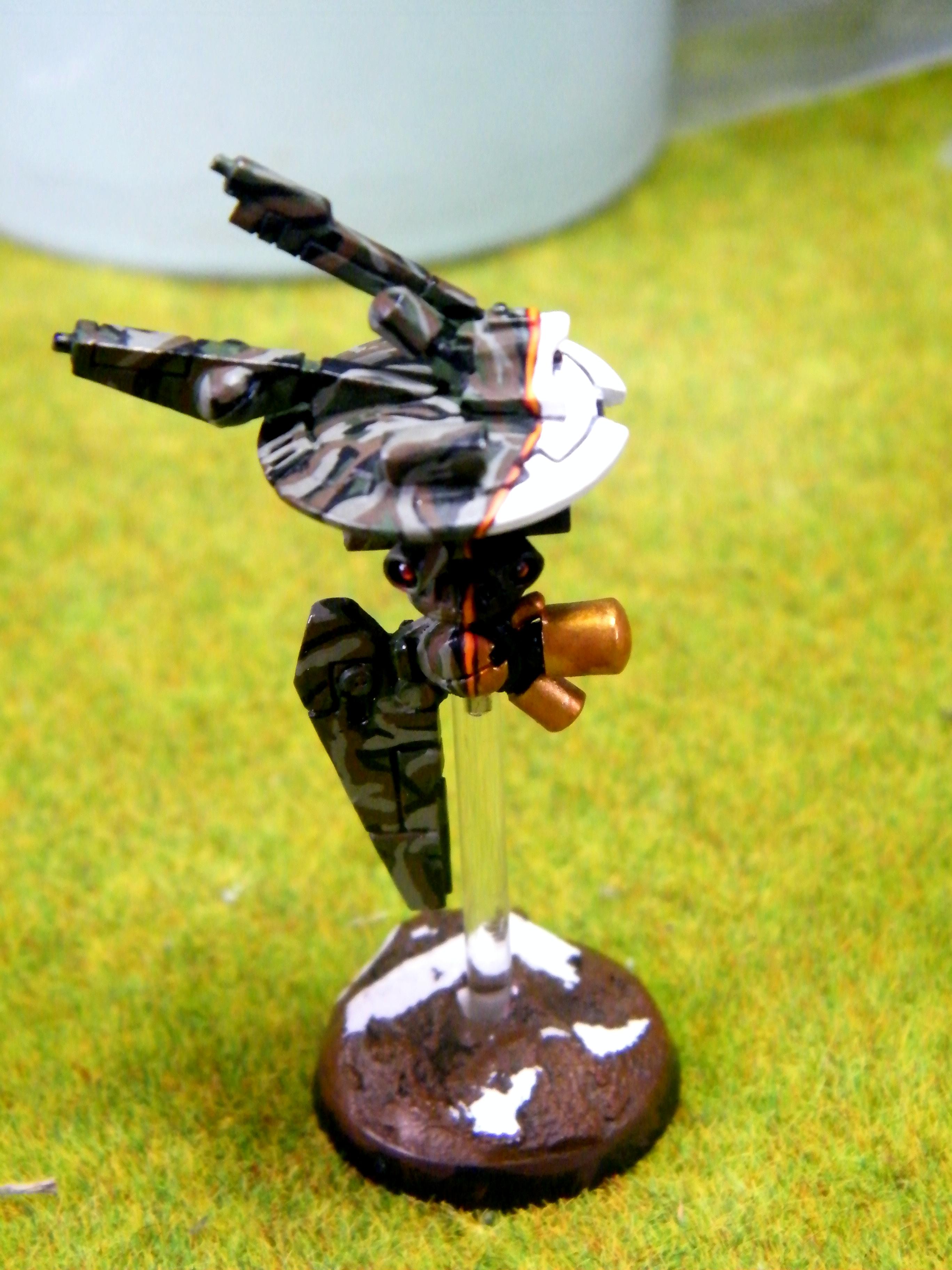 Camouflage, Drone, Stealth, Tau