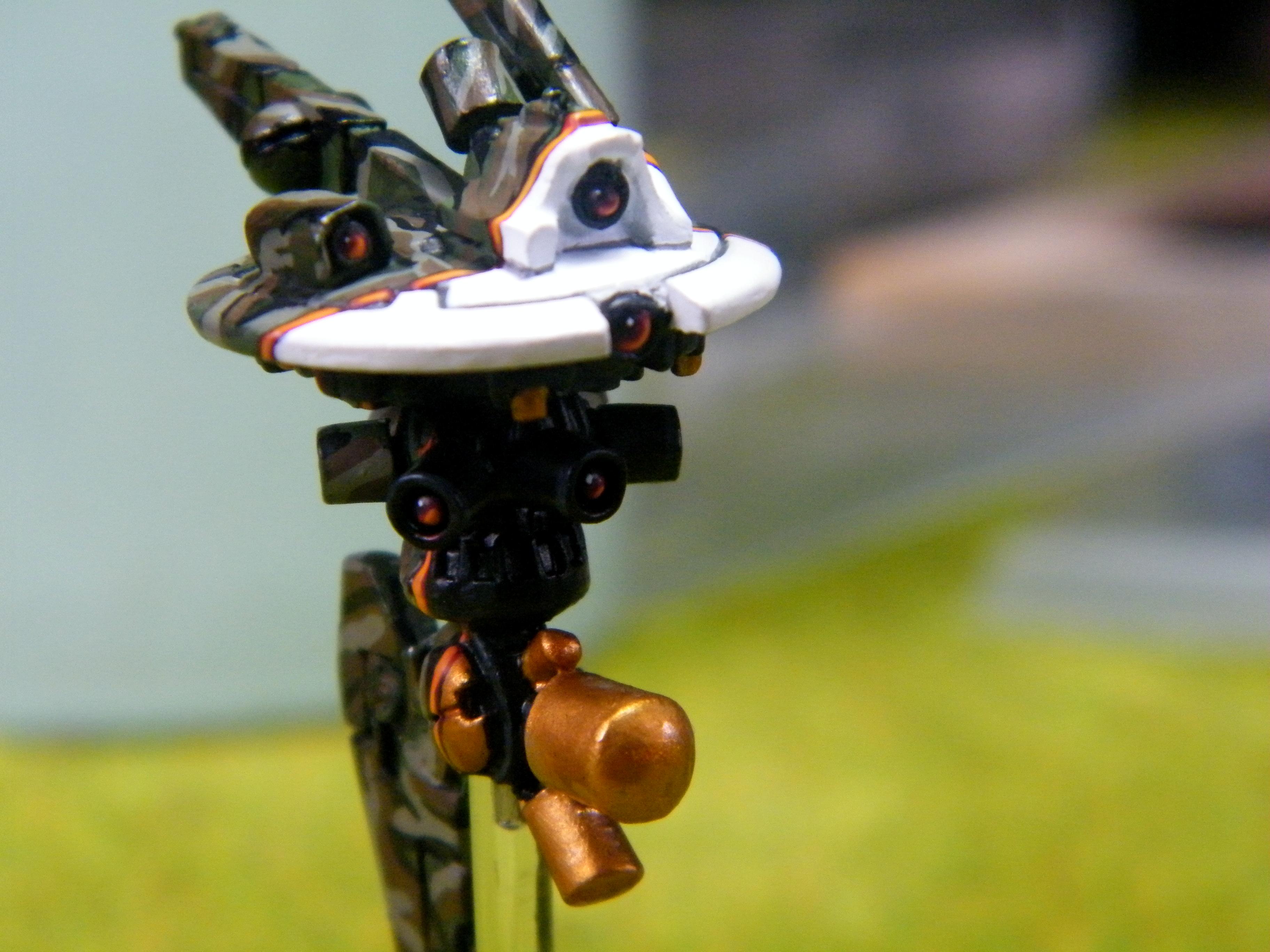 Drone, Objective Marker, Stealth, Tau, Warhammer 40,000