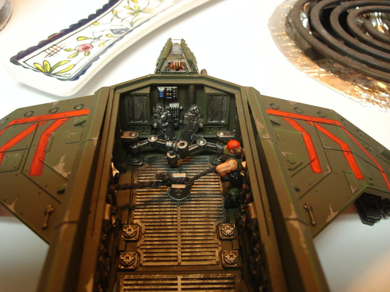 Air Assault, Catachan, Imperial Guard, Jungle, Valkyrie, Warhammer 40,000, Warhammer Fantasy