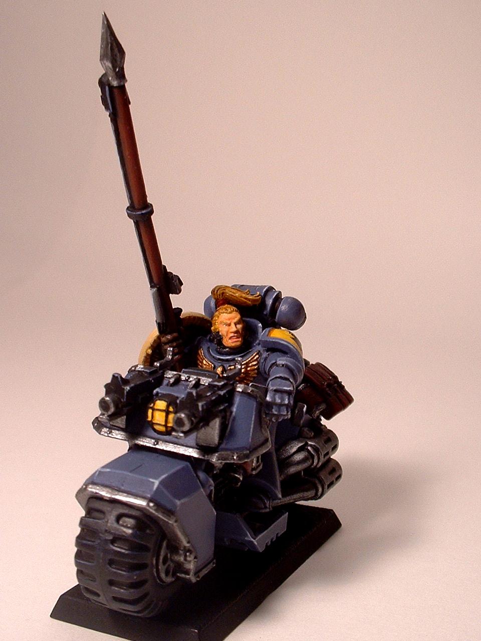 Blood Claw, Space Marine Bike, Space Wolves, Swift Claw, Warhammer 40,000