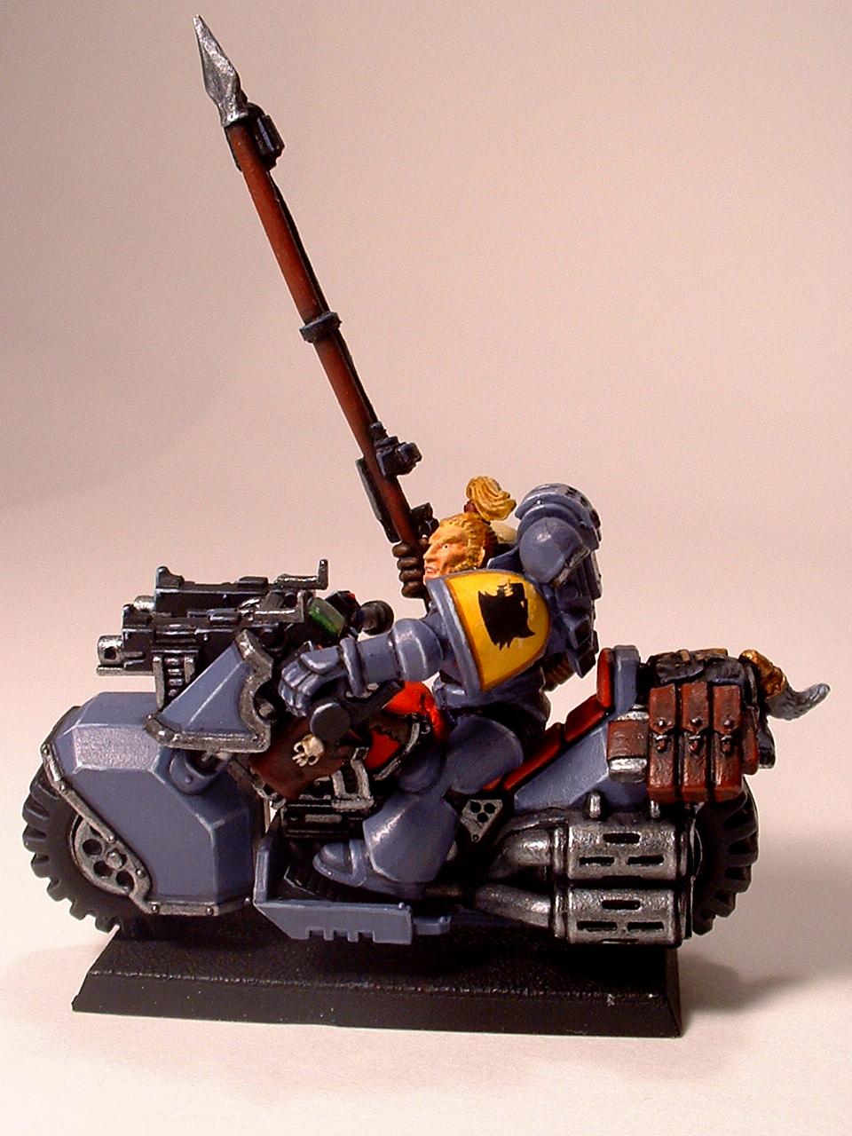 Blood Claw, Space Marine Bike, Space Wolves, Swift Claw, Warhammer 40,000