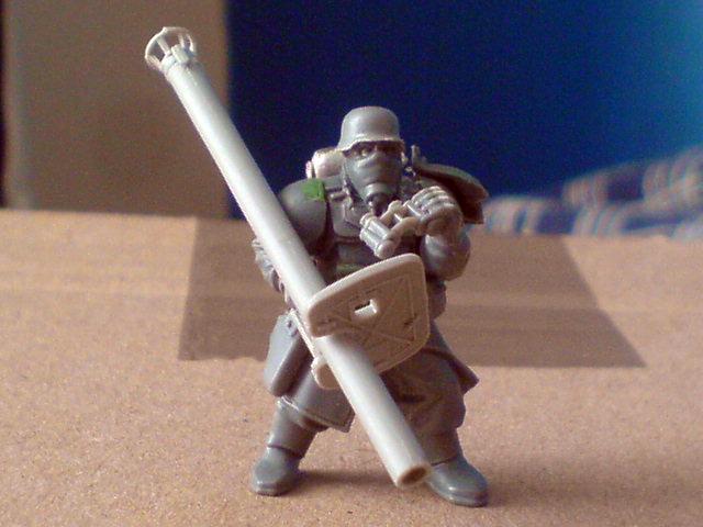 Missile trooper